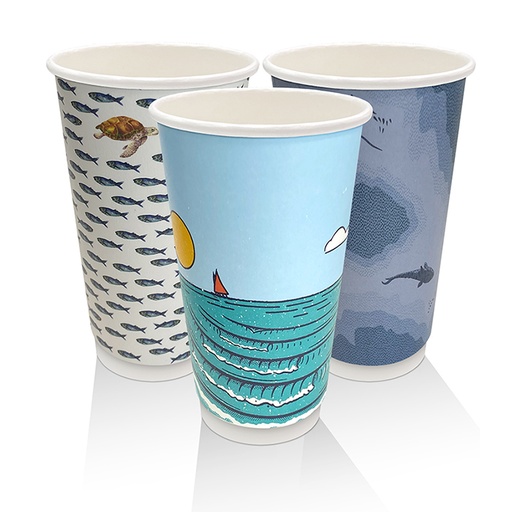 [DD-CP16ART] Art Series Coffee Cup 16oz