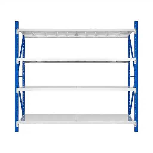 [S-20020050] Metal Shelving 2000mm High x 2000mm Wide x 500mm Deep
