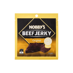[K-CCAJERKT25G] Beef Jerky - Teriyaki 25g 