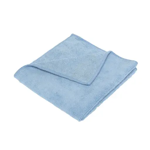 [J-MCLOTH] Microfibre Cloth Blue 36cm x 36cm
