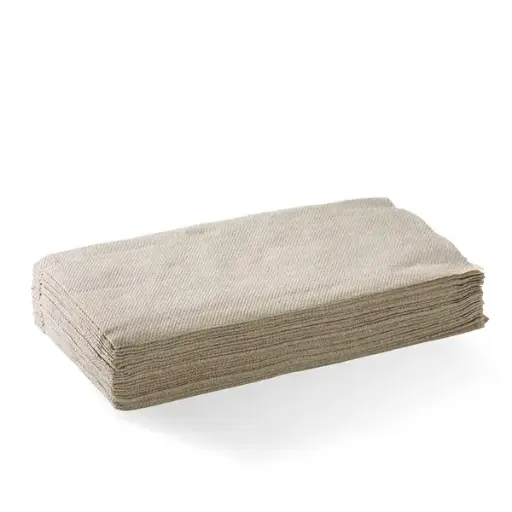 [E-NAPBION] BioPak 2 Ply Napkin Single Saver Natural
