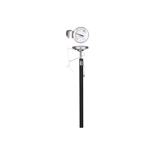 [G-COFFTHERMO140] Coffee Thermometer w/Clip 140mm