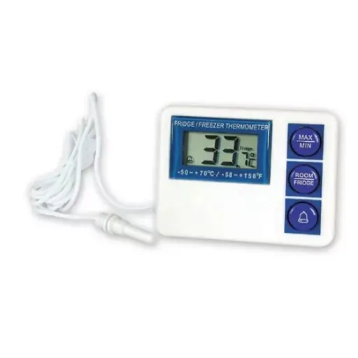 [G-FRITHERMO] Fridge/ Freezer Thermometer Digital -50C to 70C