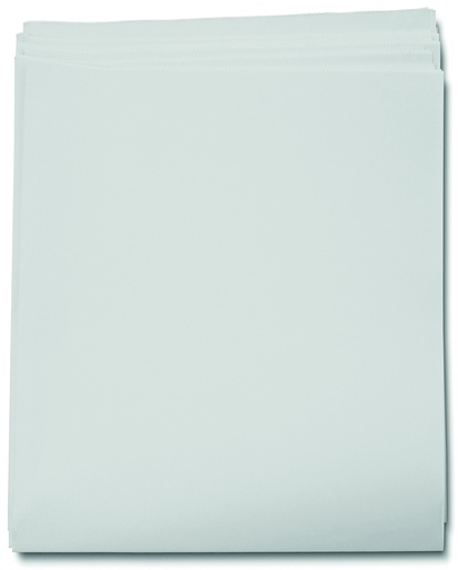 [E-LWRAP1/4CAX] Grease Proof Caxton 35GSM 1/4 Cut - White 