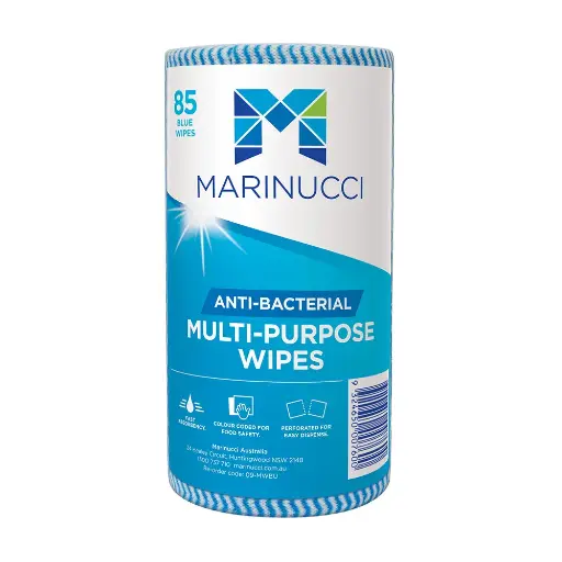 [J-CHUXBL] Chux Wipe Roll Blue