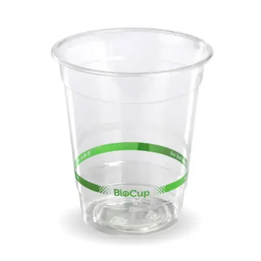 [D-CP250] BioCup Clear Cup 250mL 