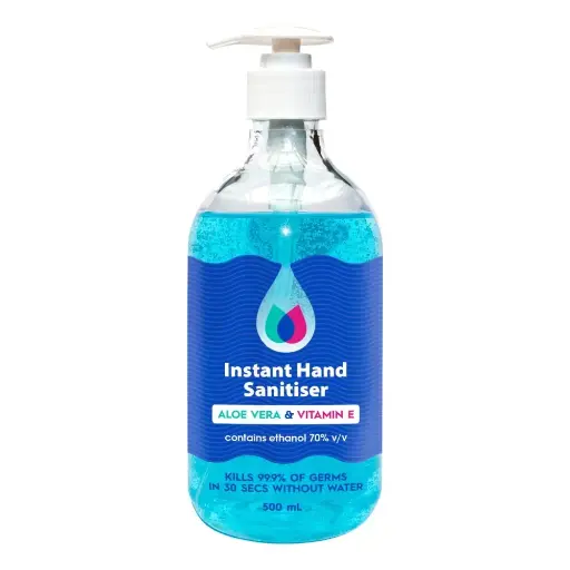 [J-SANI500] Instant Hand Sanitiser 500ml