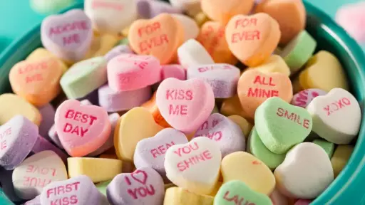 [A-CONHEART] Conversation Hearts 2kg
