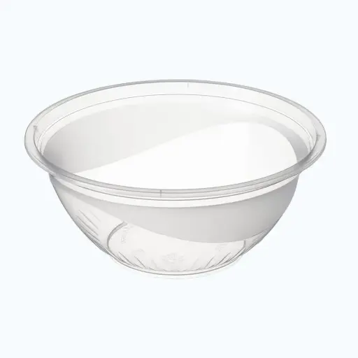 [B-BON1000BL] Bonson Takeaway Container Bowl Black 1000mL