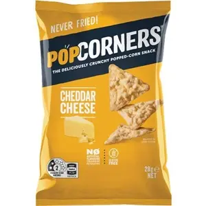 [K-CCAPCCH28G] Popcorners Cheese 28g  