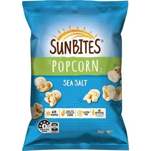 [K-CCAPCSS28G] Popcorn Sea Salt 28g  