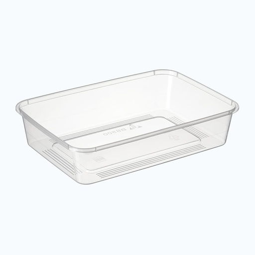 [CA-CM500] Castaway Takeaway Container Rectangle 500ml