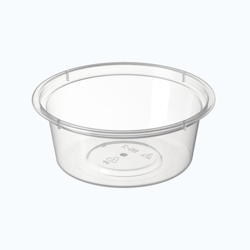 [CA-C2] Castaway C2 Takeaway Container Round 75ml