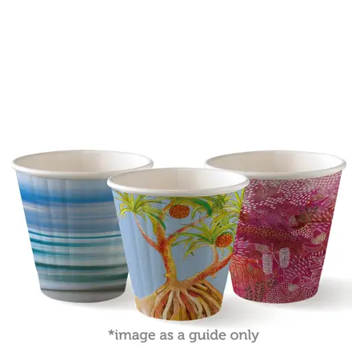 [DD-CP8BIO] BioPak 8oz Double Wall Coffee Cup