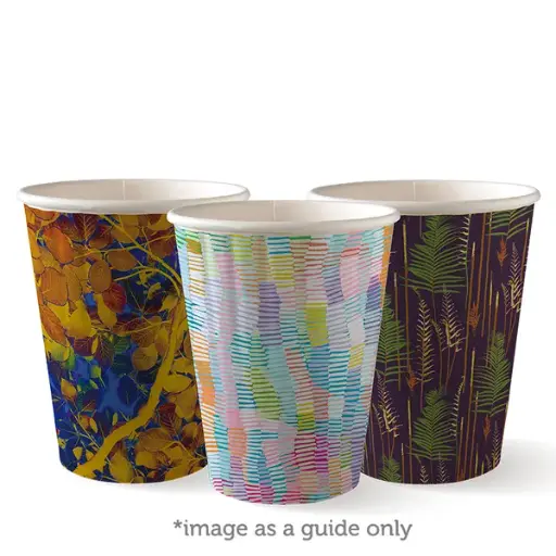 [DD-CP12BIO] BioPak 12oz Double Wall Coffee Cup
