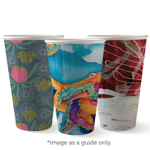 [DD-CP16BIO] BioPak 16oz Double Wall Coffee Cup
