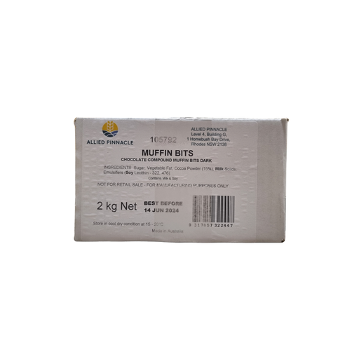 [A-CHOCMUFPINW] Chocolate Muffin Bits White 2kg 
