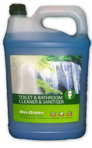 [J-TOILBIO] BioGreen Toilet Bowl 5L 