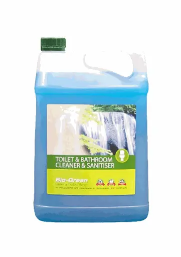 [J-TOILBIO] BioGreen Toilet and Bathroom 5L 