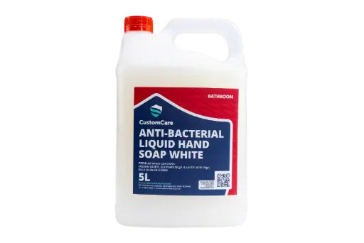 [J-ANTI-BACWH] White Hand Wash Liquid Anti-Bacterial 5L 