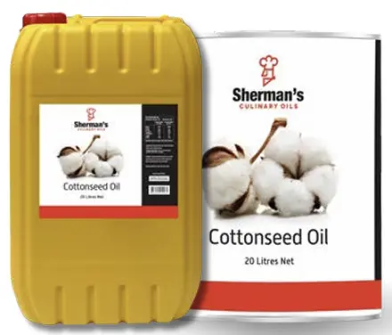 [A-COTTONSEED] Cottonseed Oil 20L Tin 