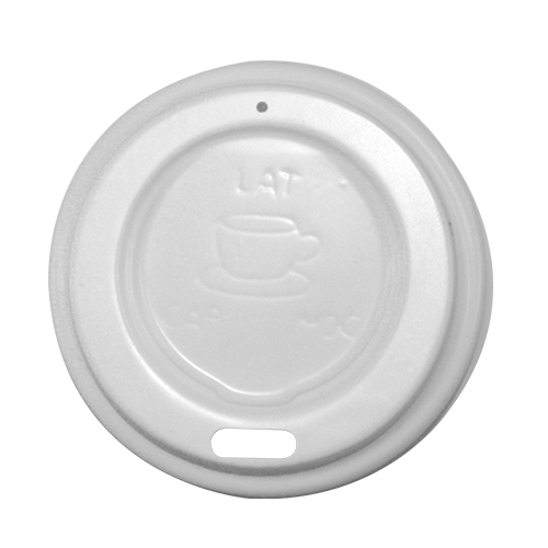 [DD-LID4W] Lid for Triple Wall 4oz Coffee Cup White