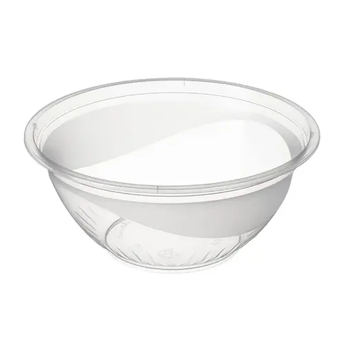 [B-BON1000CL] Bonson Takeaway Container Bowl Clear 1000mL 