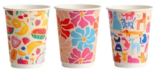 [DD-CP12CAFE] Cafe Series 12oz Coffee Cup DW