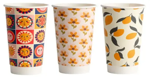 [DD-CP16CAFE] Cafe Series 16oz Coffee Cup DW 