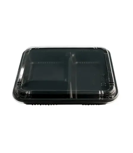 [G-BENTO4] Bento Box with Lid 4 Compartment