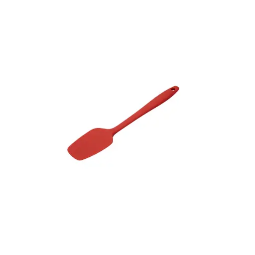 [31365] Spoon/Spatula Heat Resistant Non-Stick Silicone Red 210mm