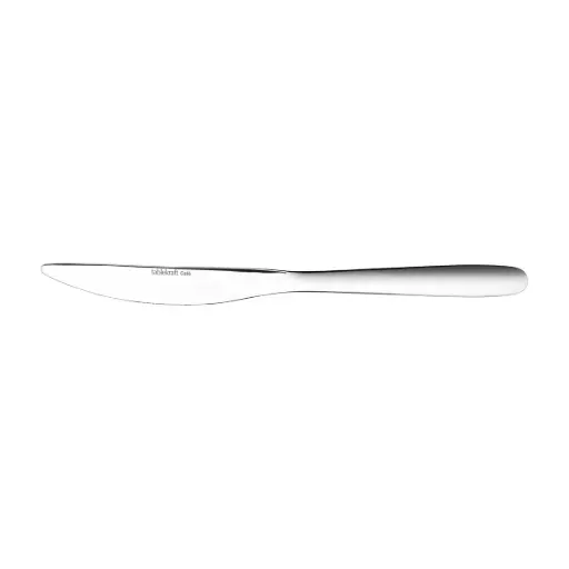 [15872] Tablecraft Café Table Knife Satin Finish S/S