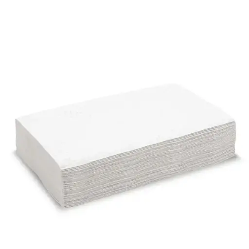 [E-NAPBIOW] BioPak 2 Ply Napkin Single Saver White