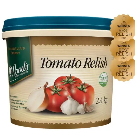 [A-RELISH] Woods Tomato Relish GF 2.4kg