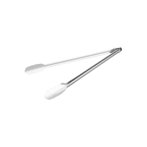 [E-TONG300] Stainless Steel Utility Tong with Clip 300mm