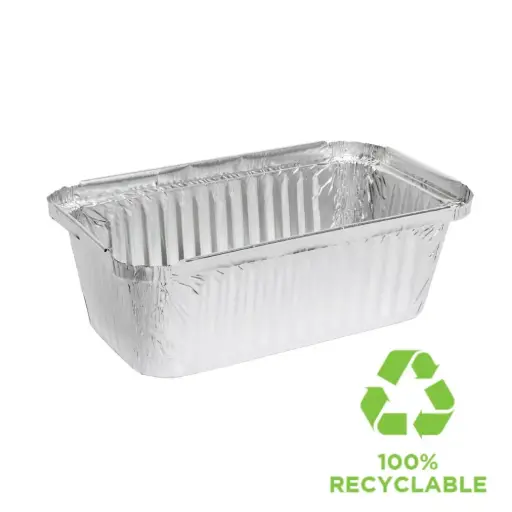 [G-FC505] Foil Container No.505 - 750ml