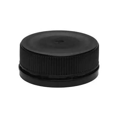 [G-BOTTLELIDB] Black Lid to Suit PET Bottle 