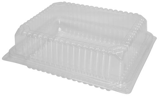 [G-BCAKEMAR] Bar Cake Hinged Lid Container
