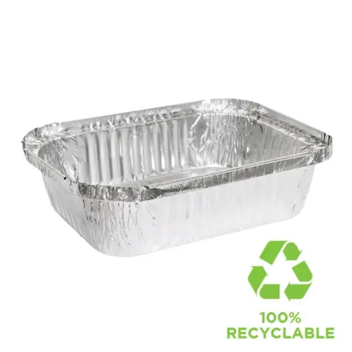 [G-FC509] Foil Container No. 509 - 1000ml 