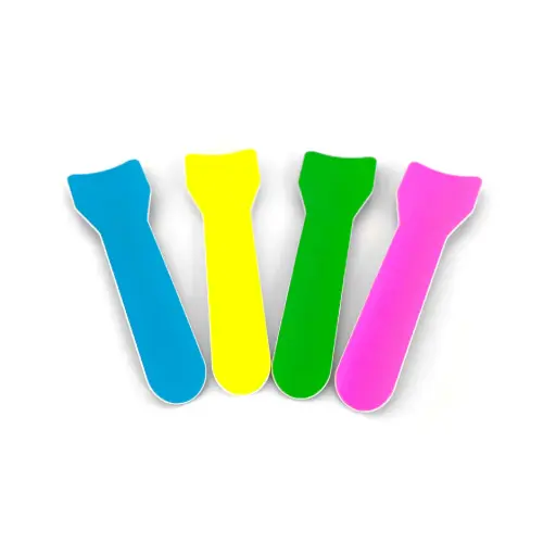 [B-GELATOPAP] Paper Gelato Spoons - Mixed Colours