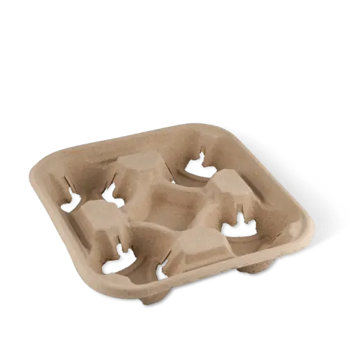 [P391S0010] 4-Cup Pulp Drink Tray