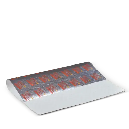 [F304S0039] "Fresh n' Tasty" Small Foil Wrap 