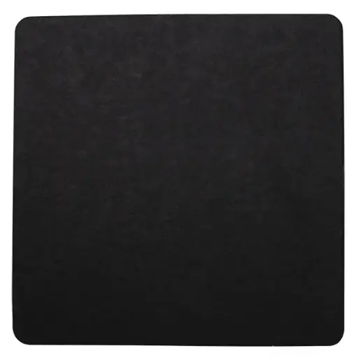 [G-DRINKCOASTERBL] Drink Coaster Black 