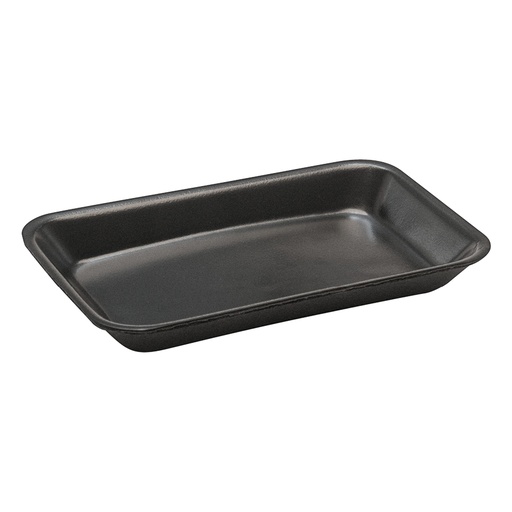 [I-FT87D] Foam Tray 8" x 7" Deep Black 