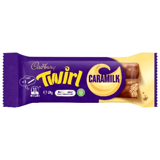 [A-TWIRLCAR] Twirl Caramilk 39g