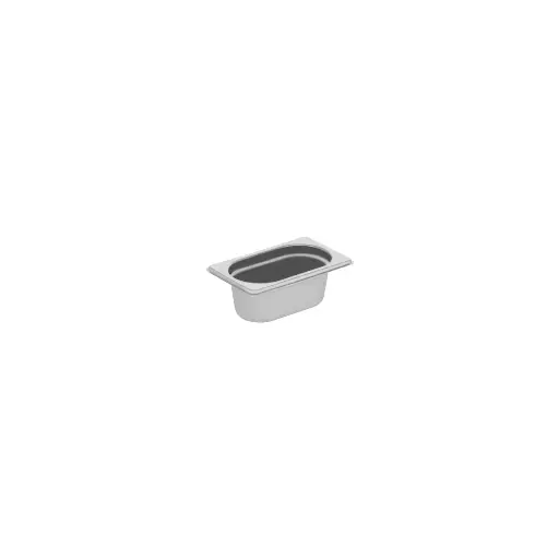 [G-GASTRO1/9-100] Anti-Jam Gastronorm Pan 1/9 Size - 100mm