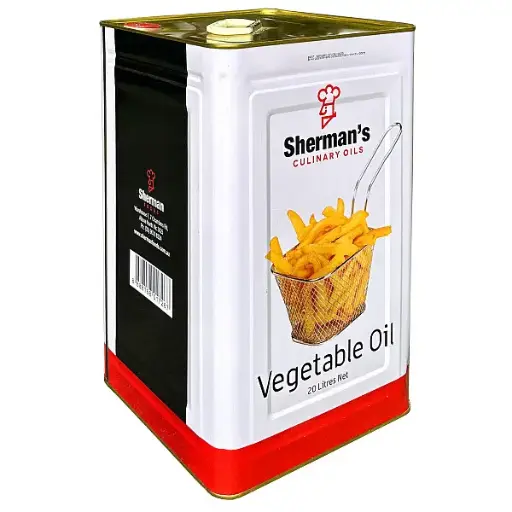 [A-VEGOIL] Blended Vegetable Oil Tin 20L