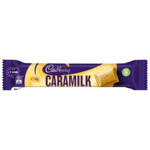 [A-CARAMILK] Cadbury Caramilk Bar 45g
