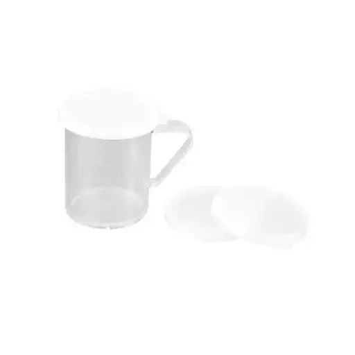 [G-DREDGEWH3] Dredge Shaker with Handle & 3 Tops