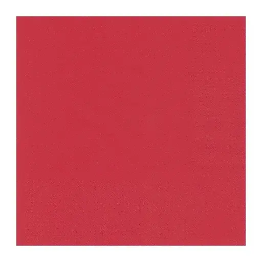 [E-380077] Napkin Cocktail 2 Ply - Red
